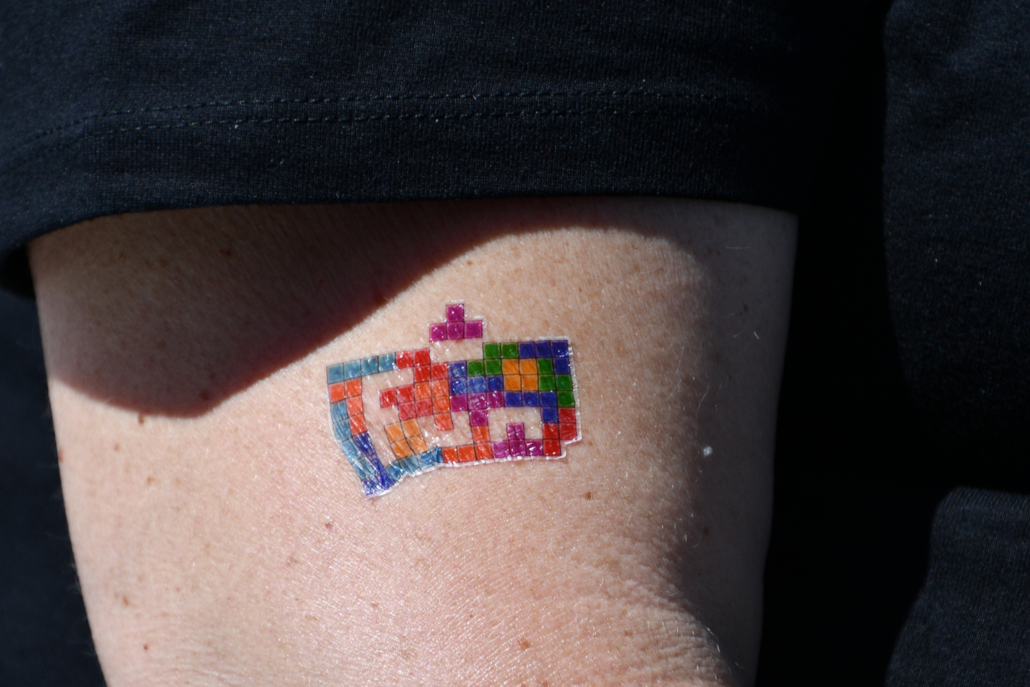 FUN'26 temporary tattoo